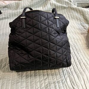 Kate spade Black Quilted Handbag
